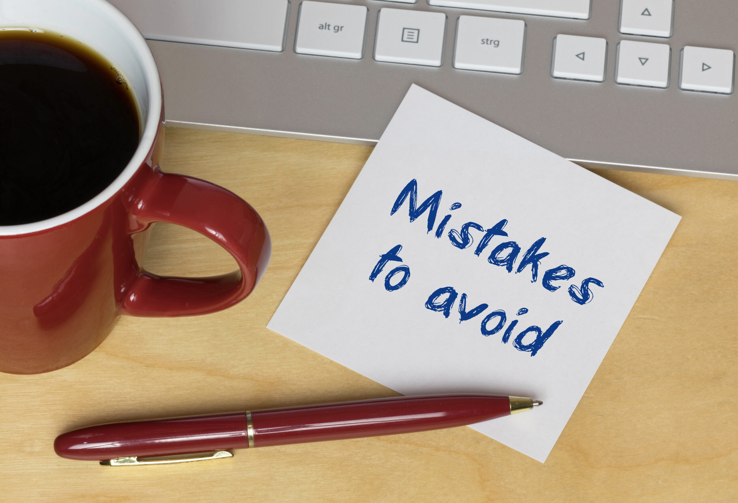 How to Avoid Biggest Digital Marketing Mistakes