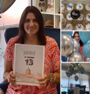 Cindy Oostvogels Founder of Polished Nail Salon Grand Cayman