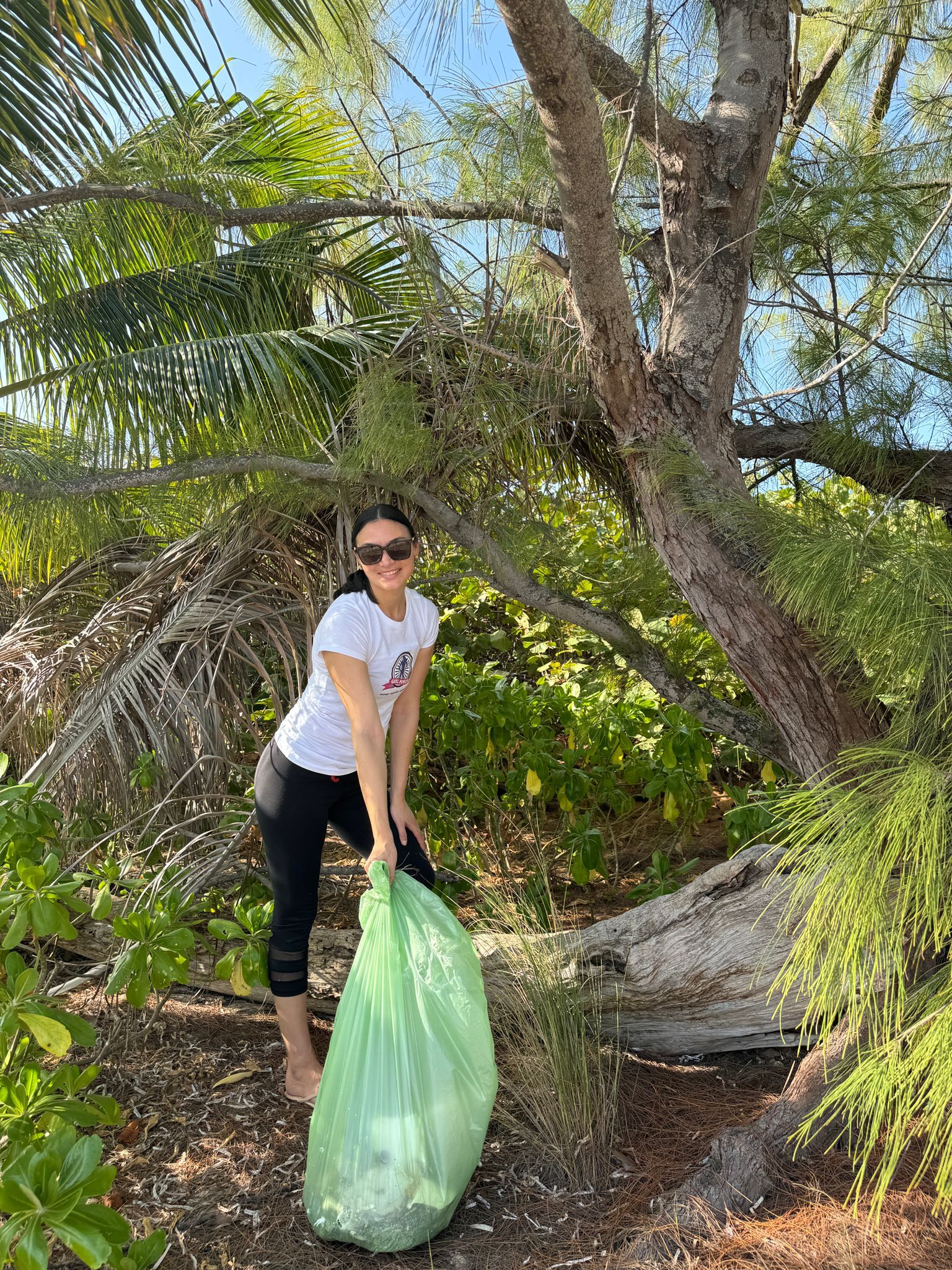 Grand Cayman Jaci Patrick Plastic free Cayman Islands