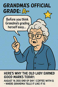 EOD August 19 Grandma's Tuesday SPX 0DTE Battlefield Report: "A Lesson in Patience"