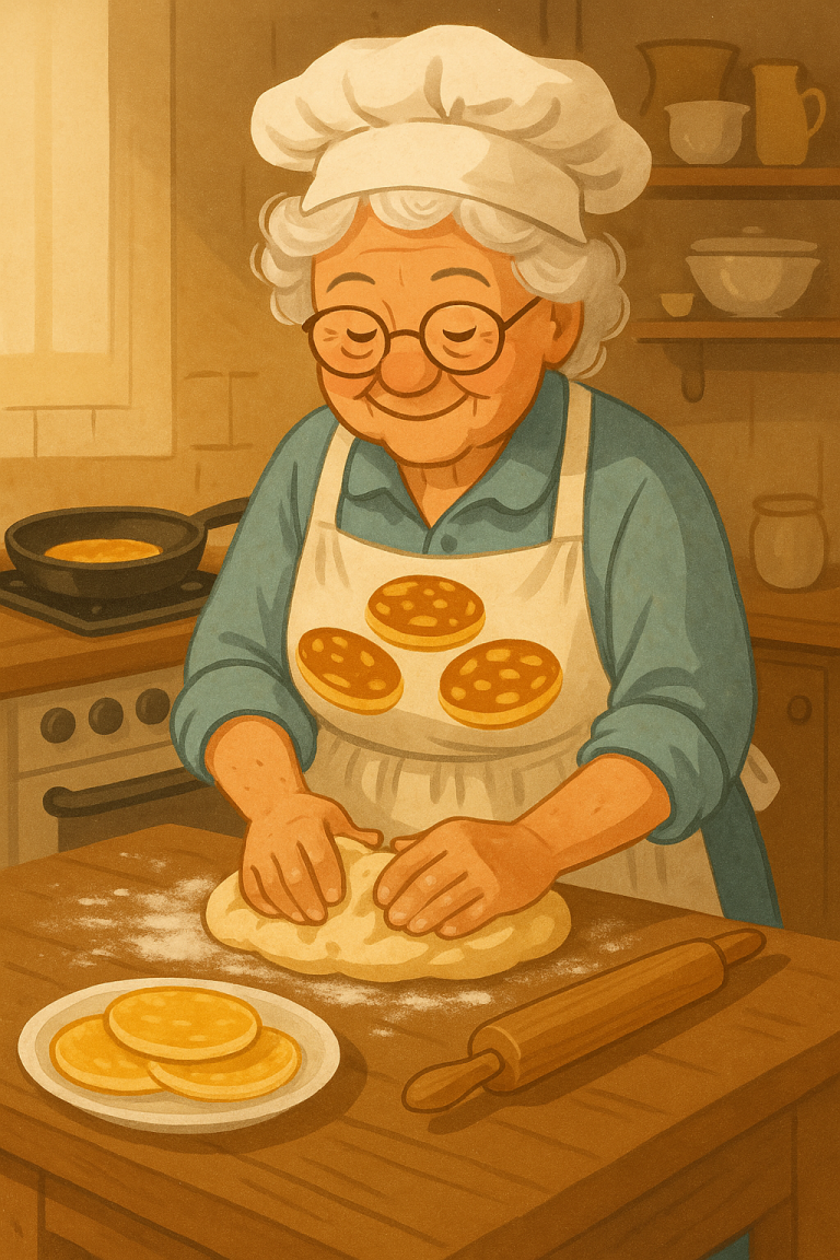 Grandma august 28