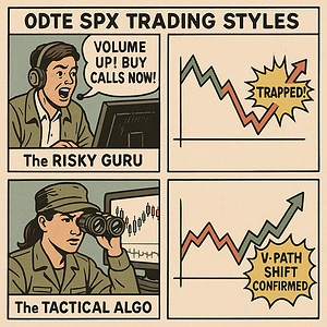 How to Trade 0DTE SPX: Why the Maverick ALGO Outsmarts the “Market Godfather” Playbook