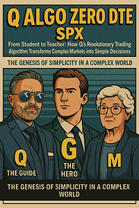 Q as the brilliant architect, G as the executing hero, and Grandma as the sharp-eyed overseer.