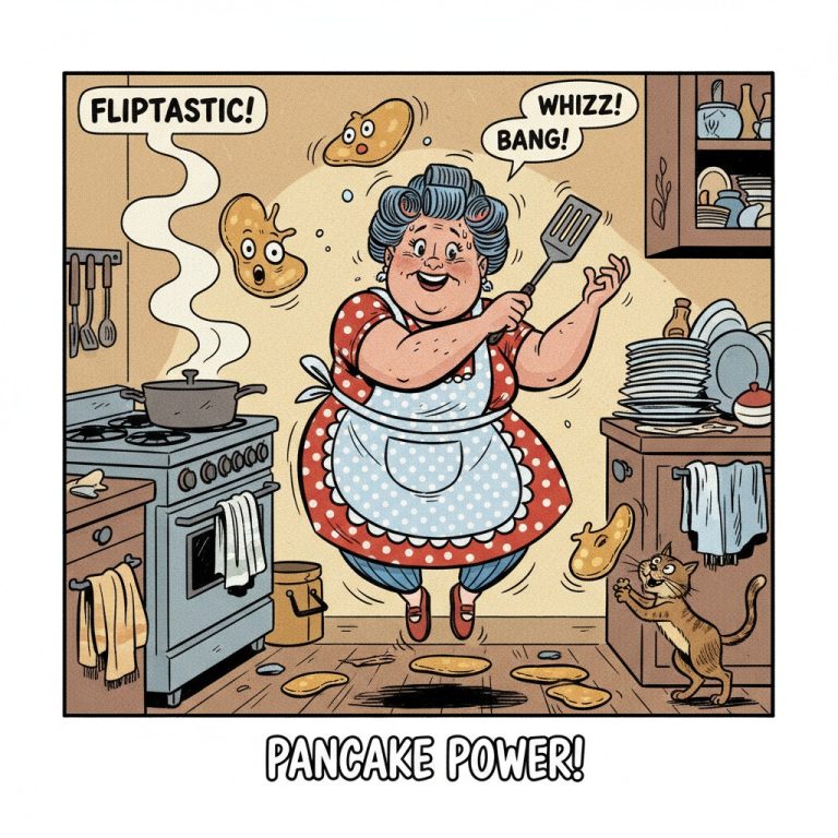 Grandma pancakes