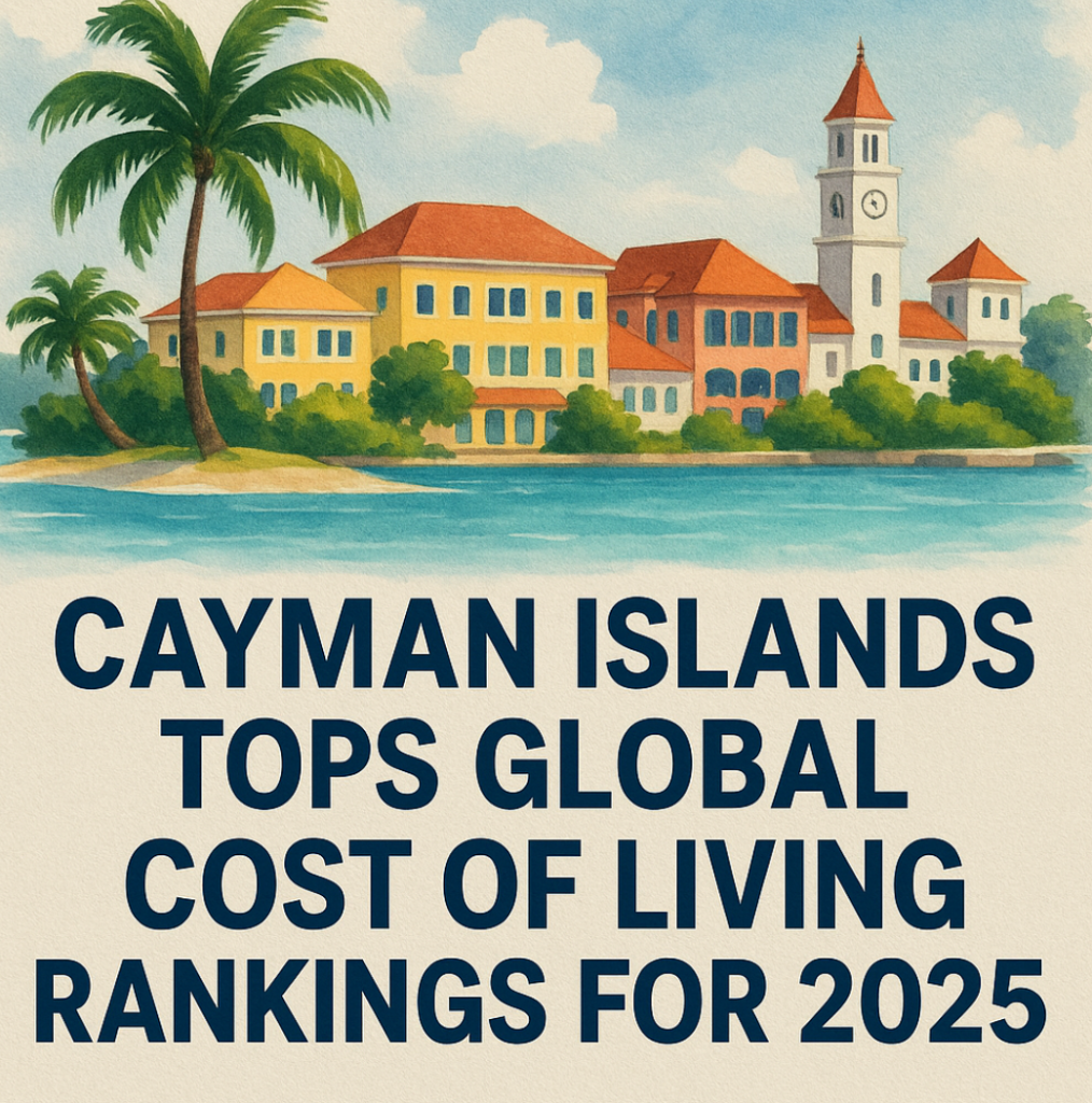 Cayman Islands Tops Global Cost of Living Rankings for 2025