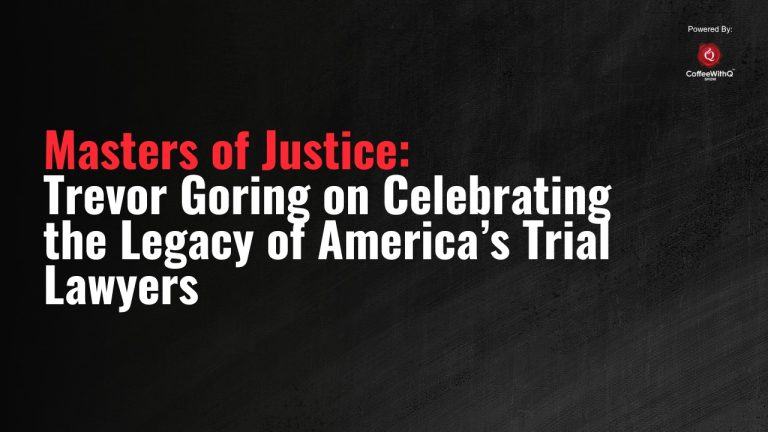 Masters of Justice -Trevor Goring