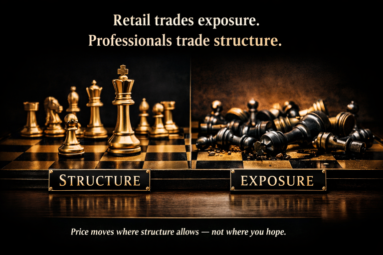 exposure or structure